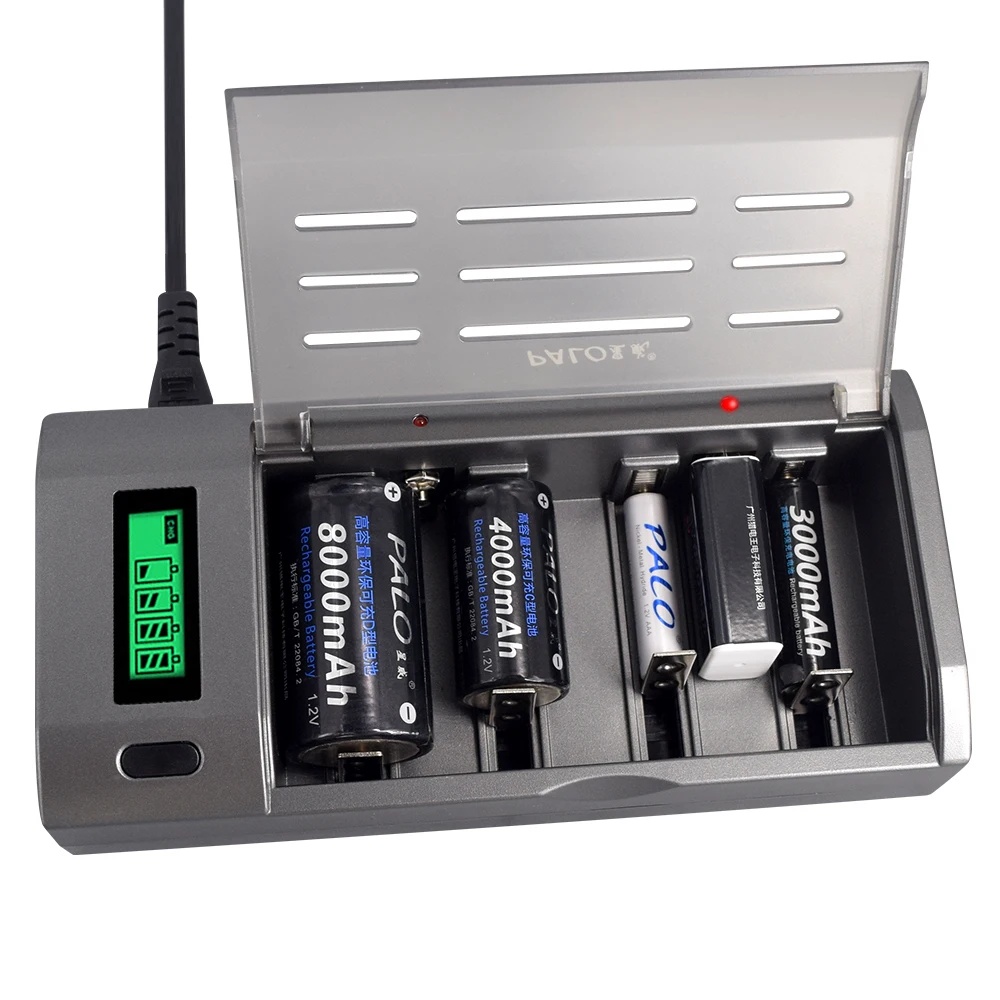 Cargador Inteligente PALO con  - Rechargeable Battery Aa reseña y precio