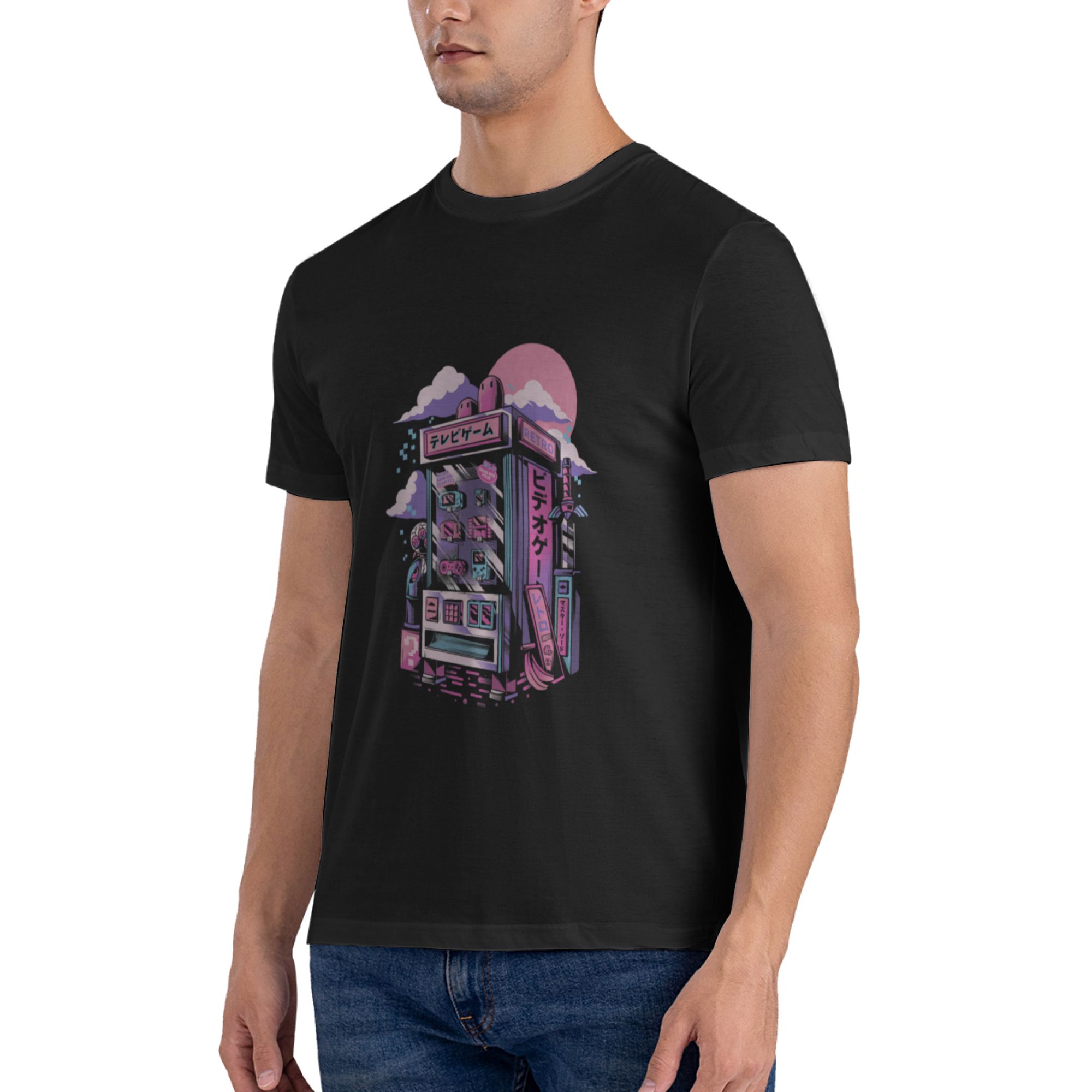 Camiseta divertida con estampa - Retro Gaming Shops reseña y precio