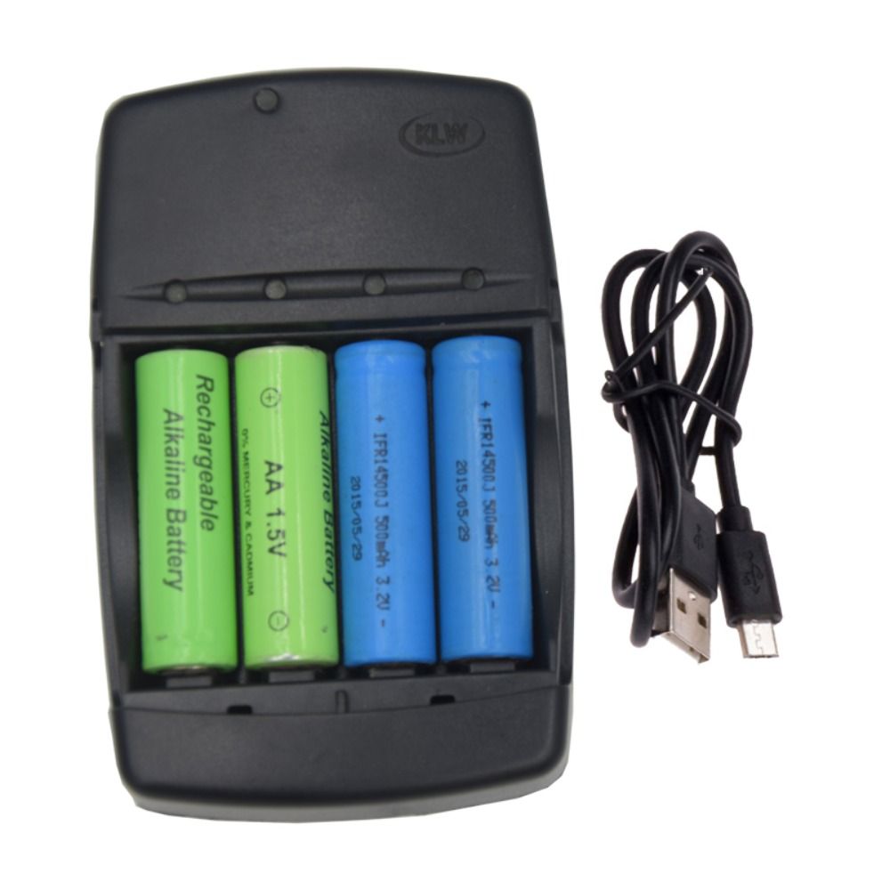 Base de carga rápida, cargador - Rechargeable Battery Aa reseña y precio