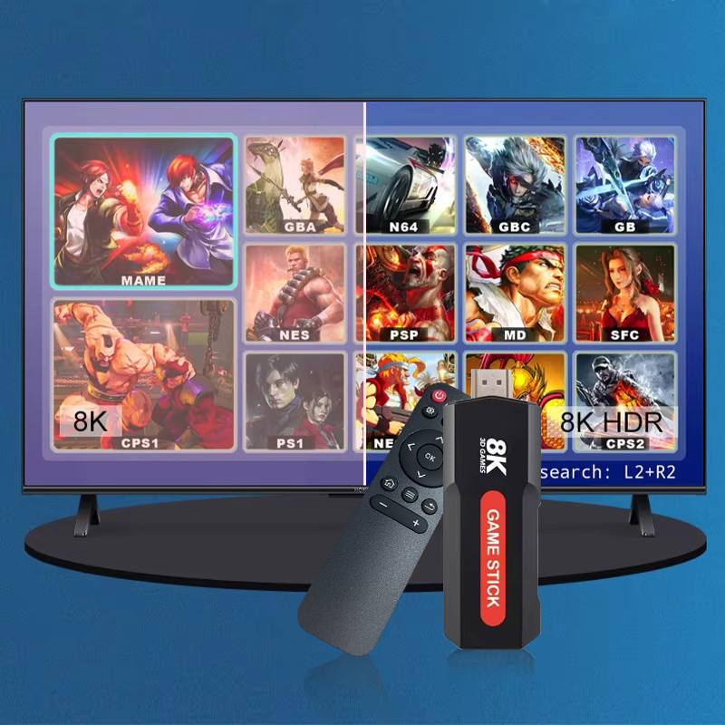 Consola de Juegos X2 Game Stic - Retro Pc Gaming reseña y precio