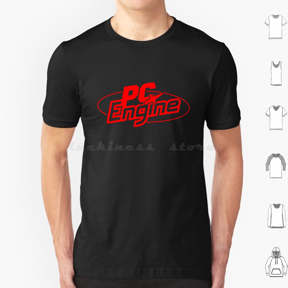 Camiseta con Logo de motor de  - Retro Gaming Japan reseña y precio