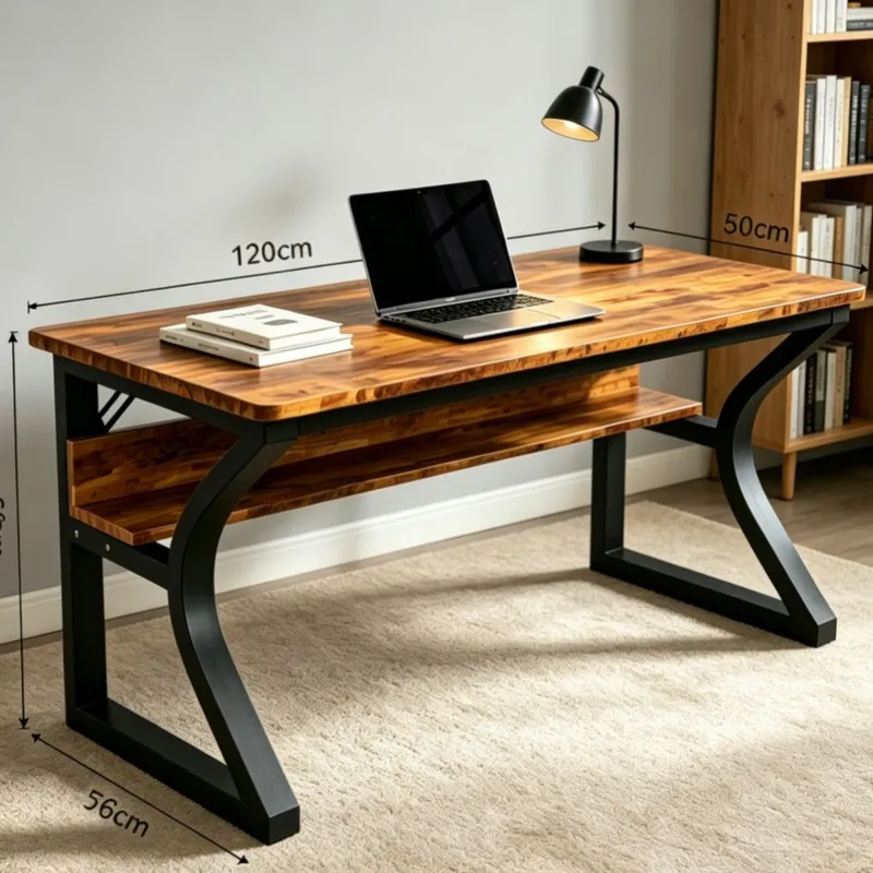 Escritorio de Computadora de H - Retro Gaming Desk reseña y precio