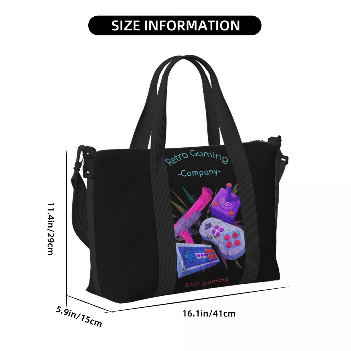 Bolsa de viaje de playa para j - Retro Gaming Shops reseña y precio