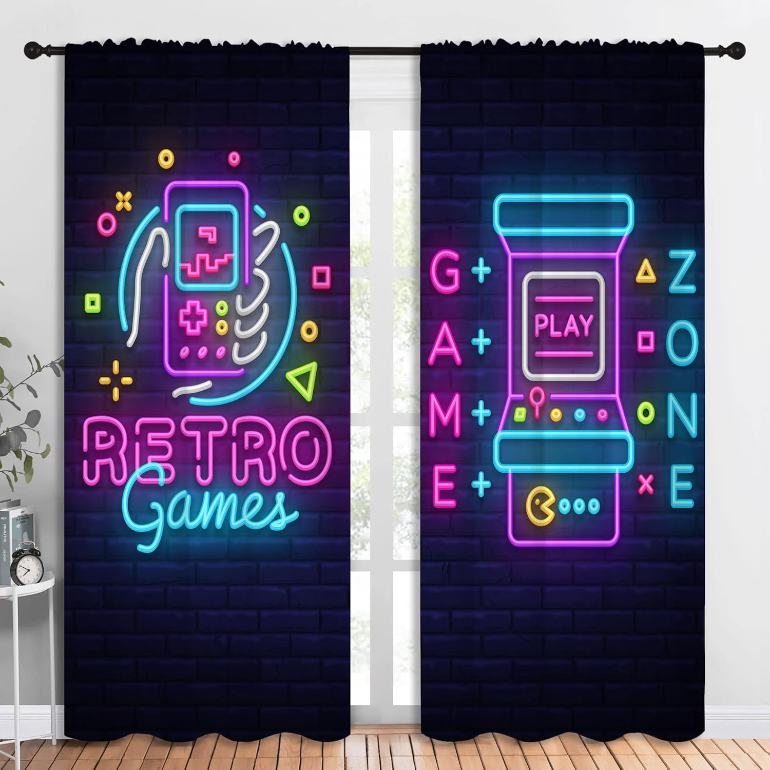 Juego Retro artístico y juego  - Background Retro Gaming reseña y precio