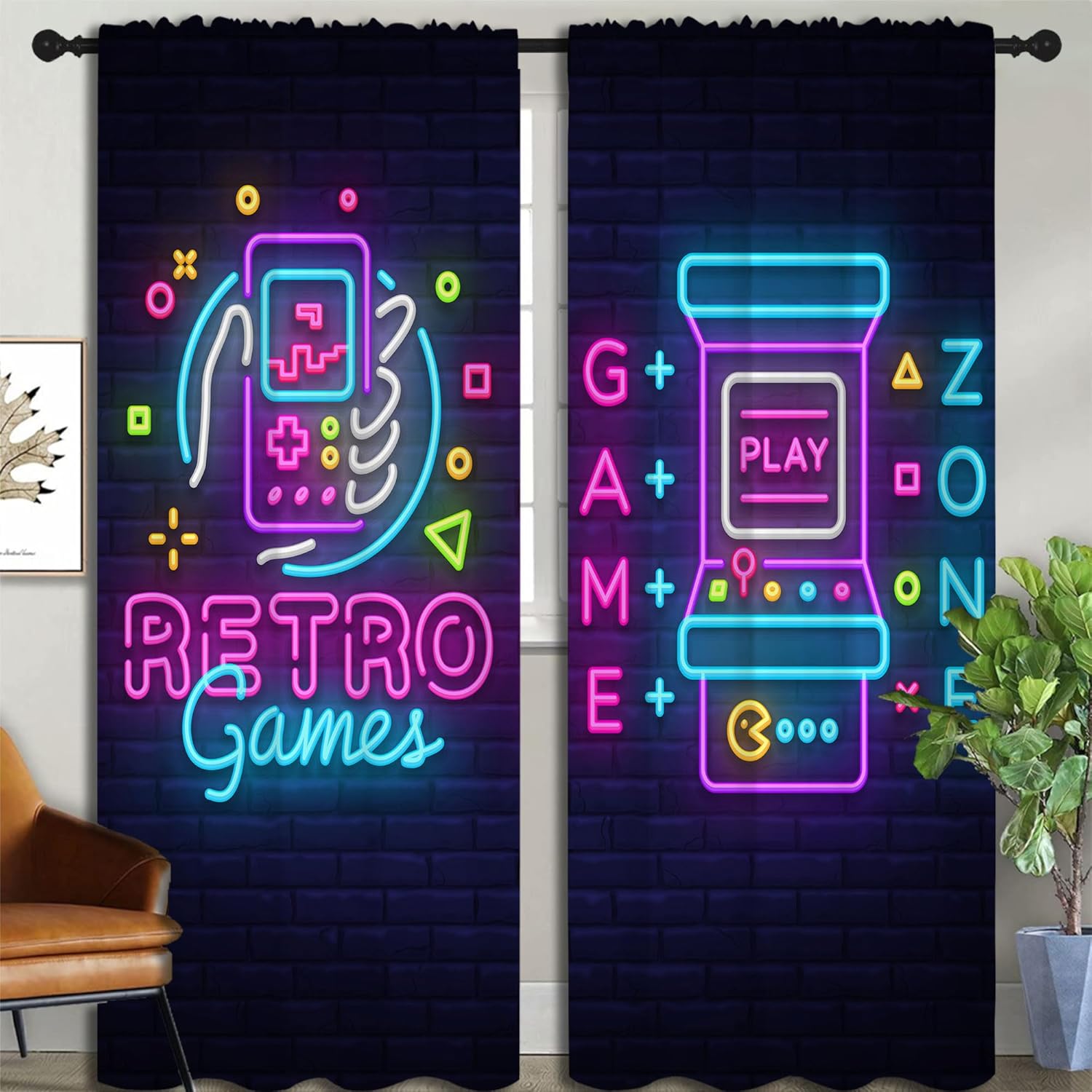 Juego Retro artístico y juego  - Background Retro Gaming reseña y precio