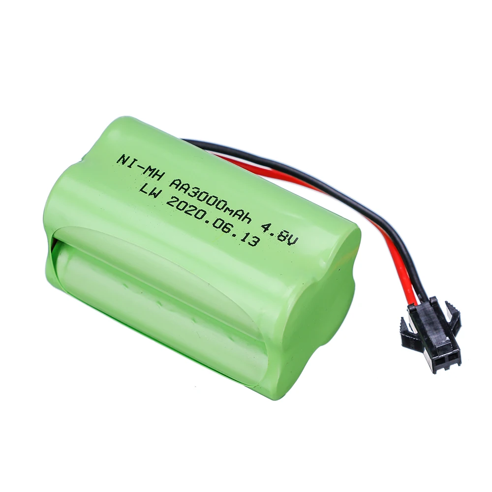 Batería Recargable de 4.8v 300 - Rechargeable Battery Aa reseña y precio