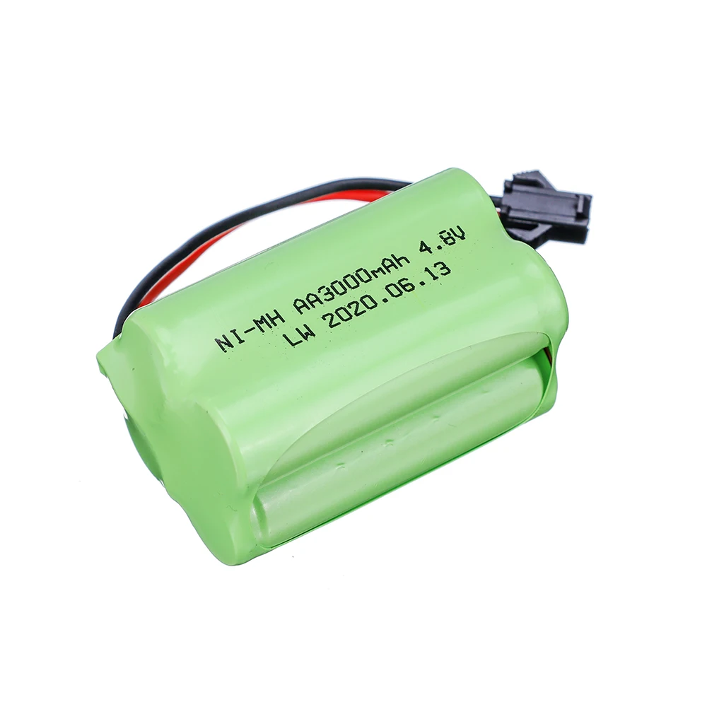Batería Recargable de 4.8v 300 - Rechargeable Battery Aa reseña y precio