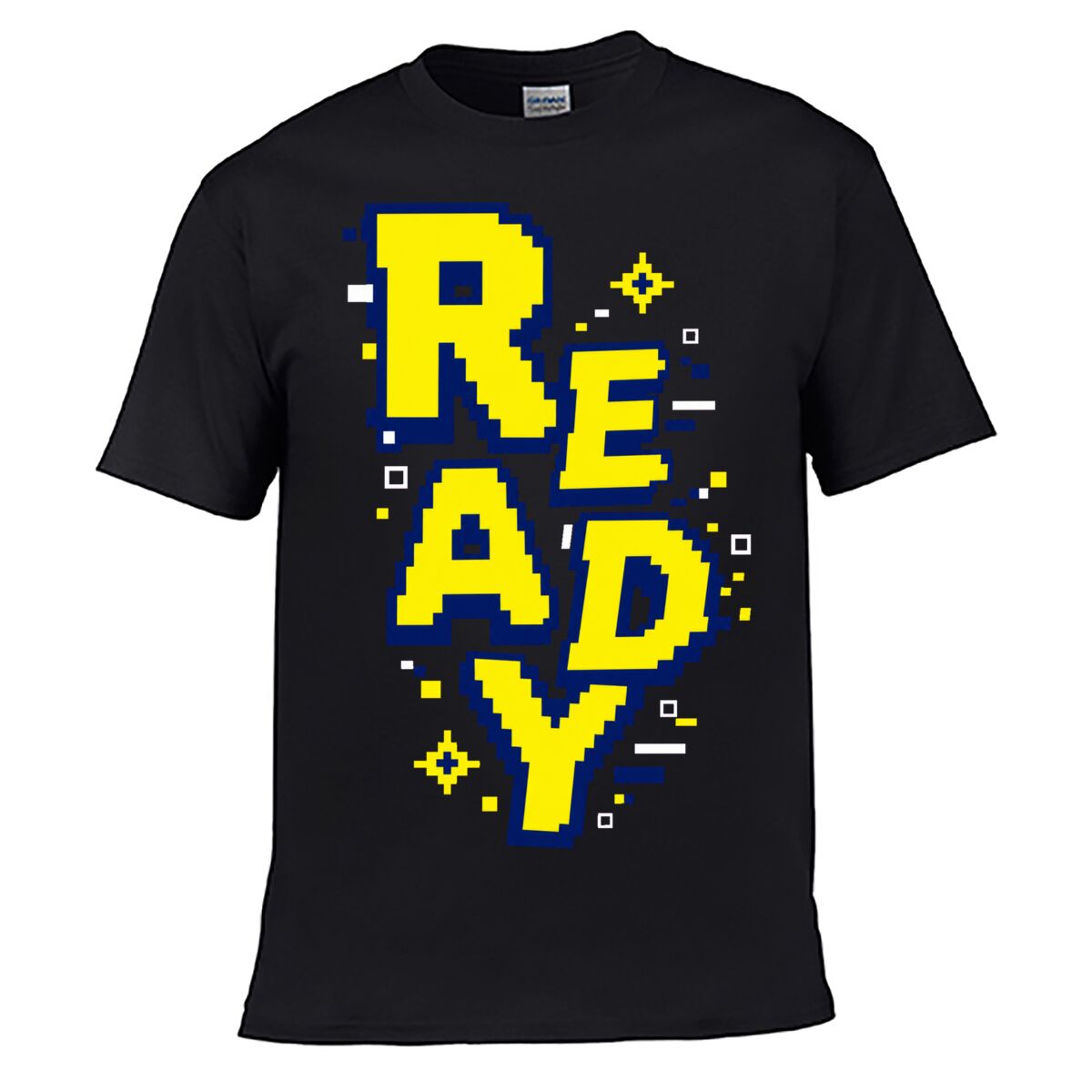 Camiseta Retro Pixel Ready Gam - Retro Gaming Shops reseña y precio