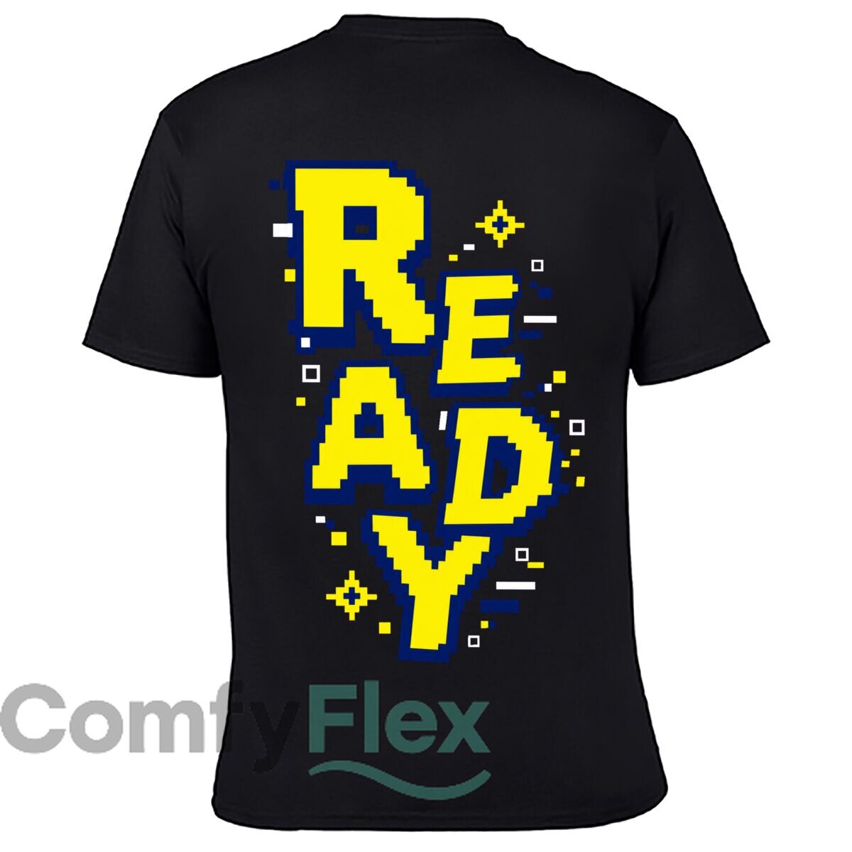 Camiseta Retro Pixel Ready Gam - Retro Gaming Shops reseña y precio