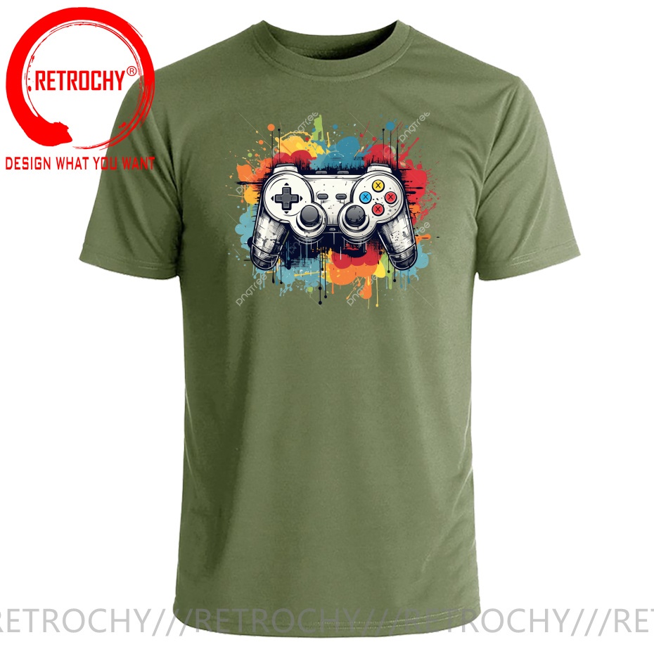 Camiseta Retro Gamer con Gráfi - Retro Gaming Shops reseña y precio