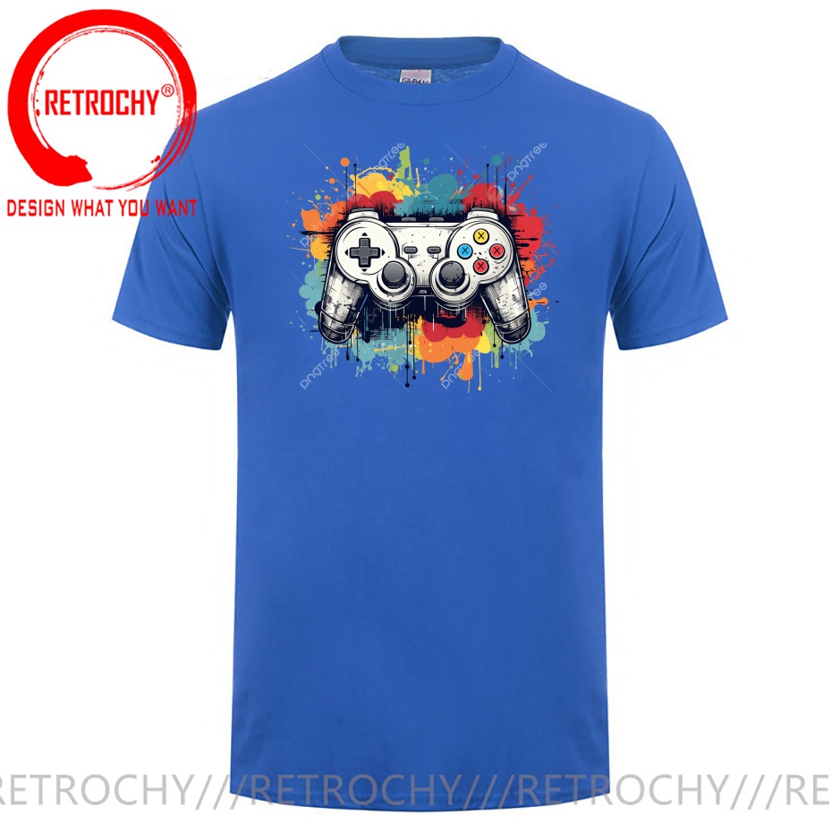 Camiseta Retro Gamer con Gráfi - Retro Gaming Shops reseña y precio