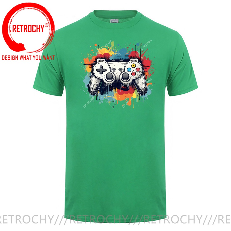 Camiseta Retro Gamer con Gráfi - Retro Gaming Shops reseña y precio