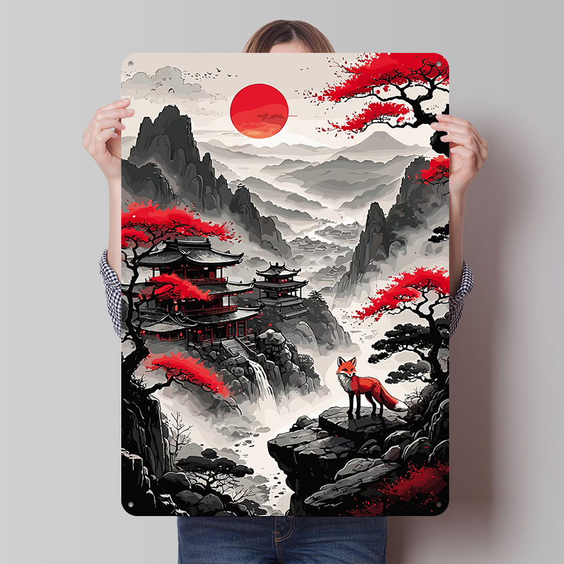 Póster de Luna Roja de Japón,  - Retro Gaming Japan reseña y precio
