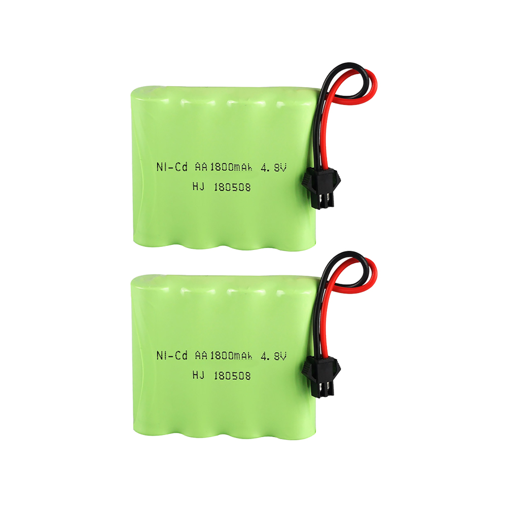 Batería AA ni-cd de 4,8 V y 18 - Rechargeable Battery Aa reseña y precio