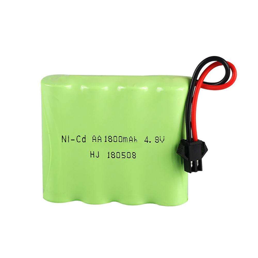 Batería AA ni-cd de 4,8 V y 18 - Rechargeable Battery Aa reseña y precio