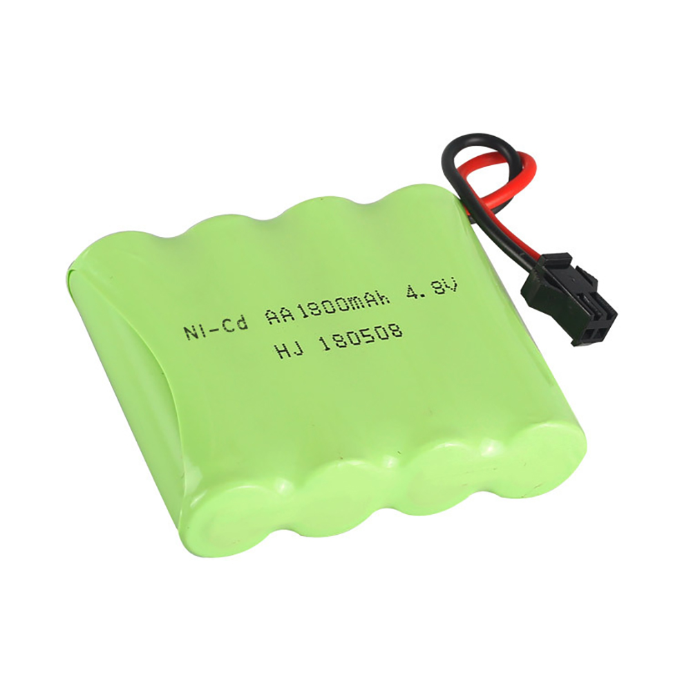 Batería AA ni-cd de 4,8 V y 18 - Rechargeable Battery Aa reseña y precio