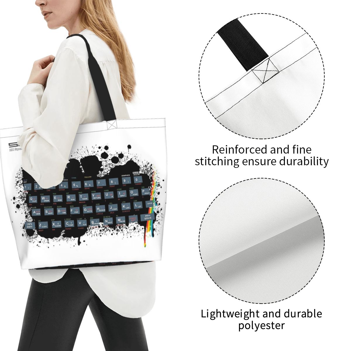 Bolso de compras Retro Gaming  - Retro Gaming Shops reseña y precio