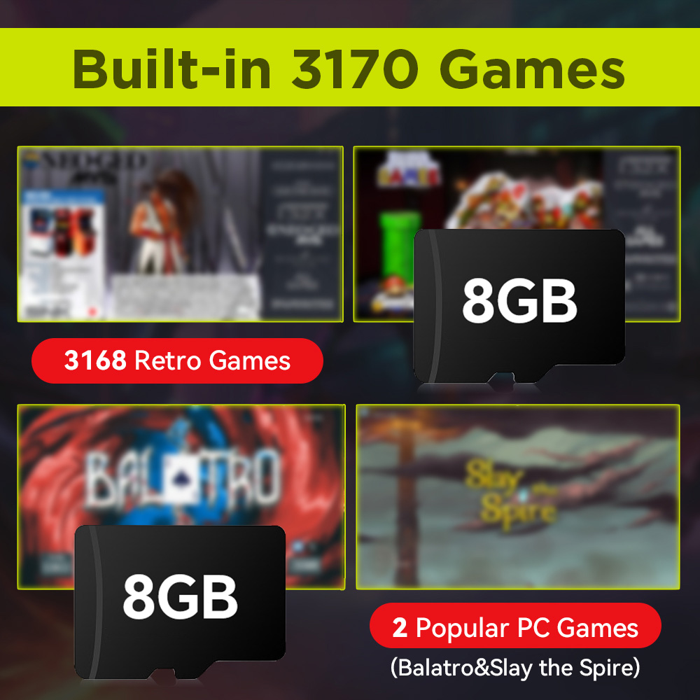 Tarjeta TF de juego de 8GB con - Retro Gaming Best Console reseña y precio