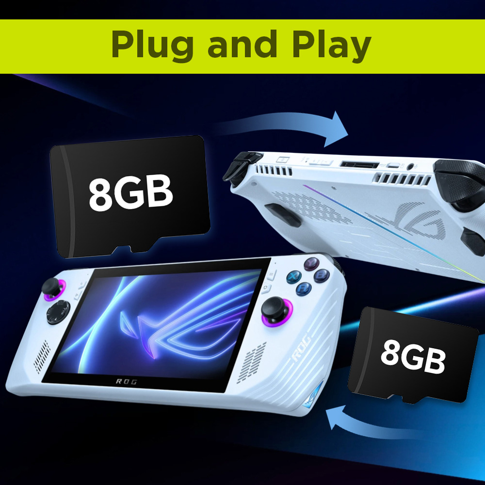 Tarjeta TF de juego de 8GB con - Retro Gaming Best Console reseña y precio