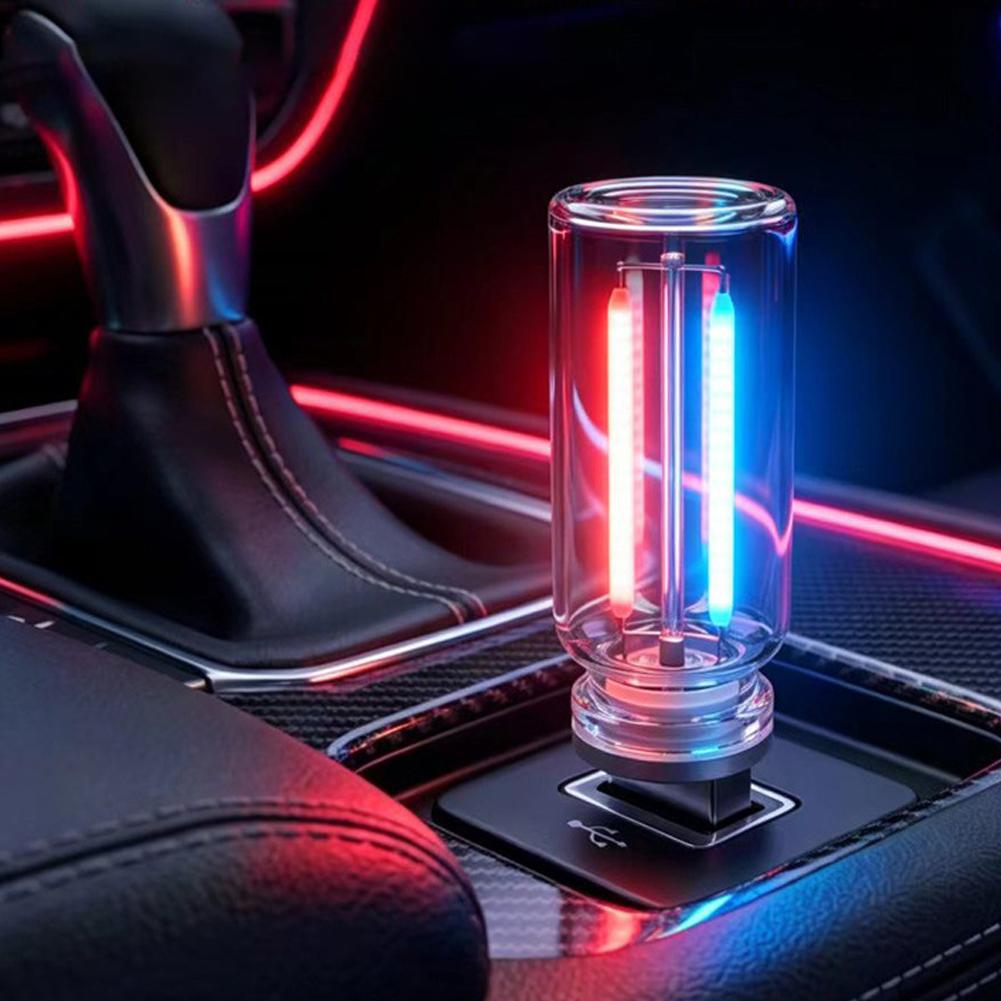 Luz ambiental USB de cristal,  - Retro Pc Gaming reseña y precio