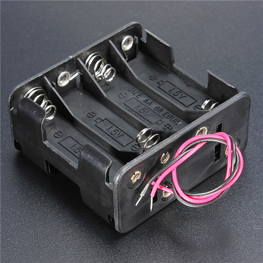 Caja de almacenamiento de 8 pi - Rechargeable Battery Aa reseña y precio