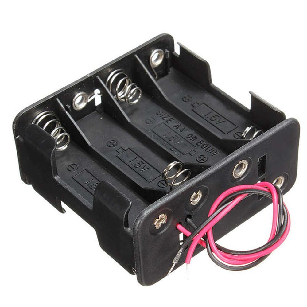Caja de almacenamiento de 8 pi - Rechargeable Battery Aa reseña y precio