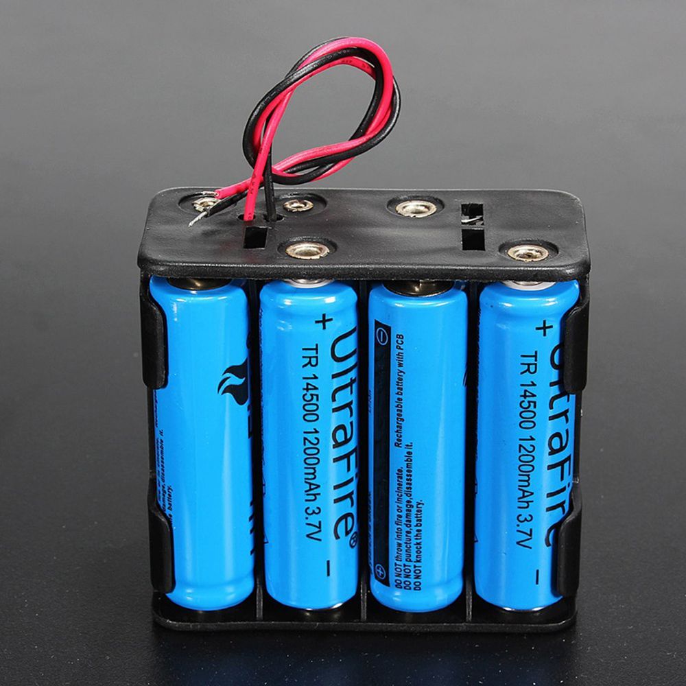 Caja de almacenamiento de 8 pi - Rechargeable Battery Aa reseña y precio