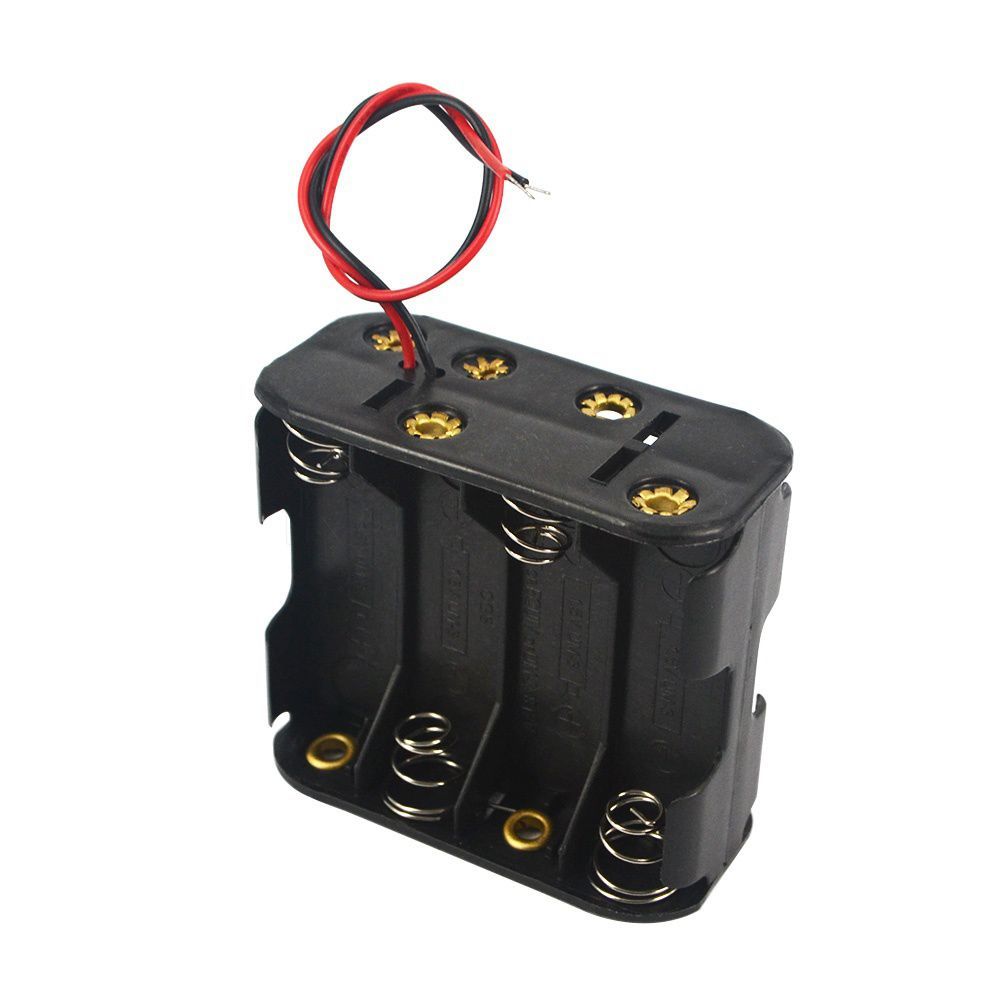 Caja de almacenamiento de 8 pi - Rechargeable Battery Aa reseña y precio