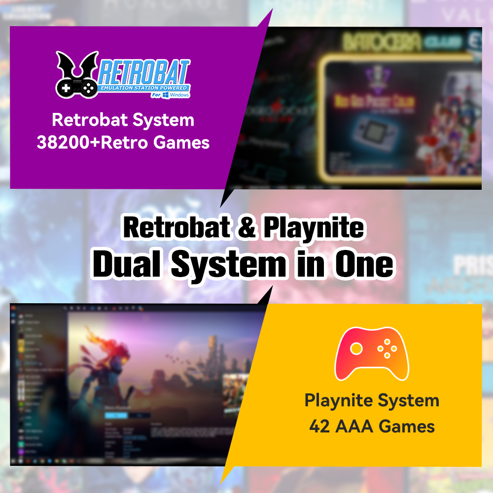 Consola de juegos Retrobat & P - Retro Gaming Best Console reseña y precio