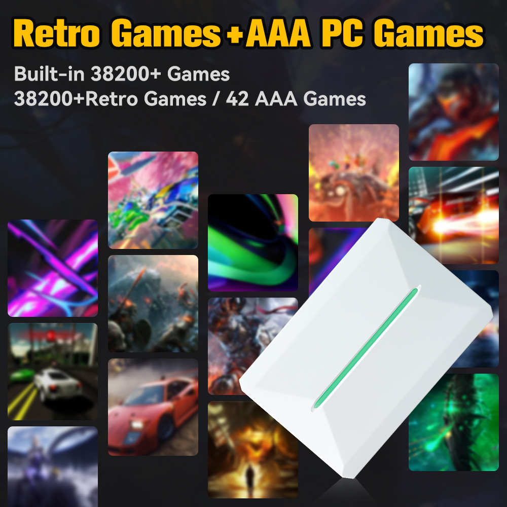 Consola de juegos Retrobat & P - Retro Gaming Best Console reseña y precio