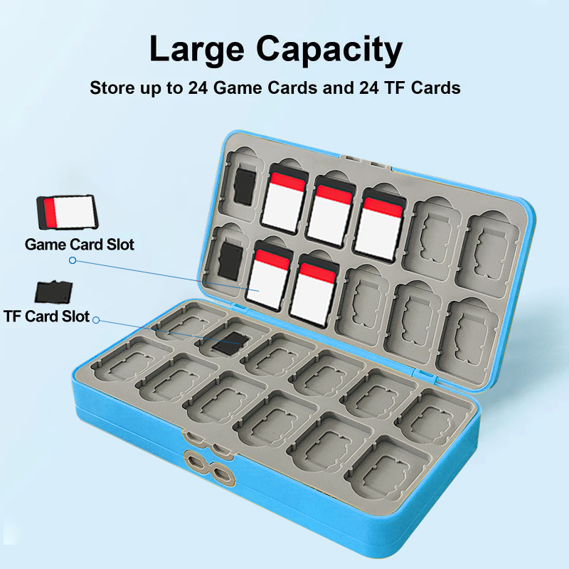 Caja de almacenamiento de tarj - Game Cartridge Case reseña y precio