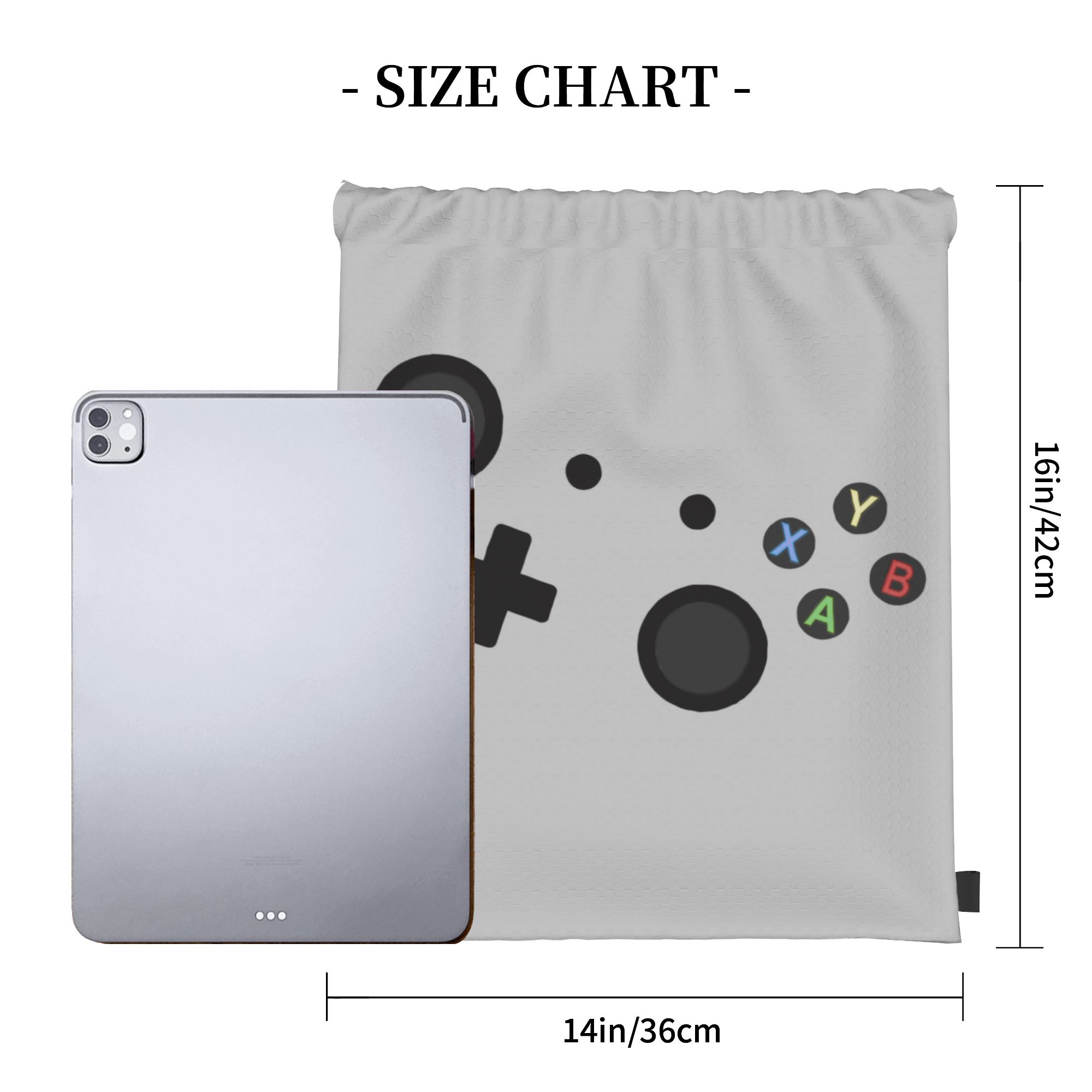 Mochila con cordón para contro - Retro Gaming Shops reseña y precio