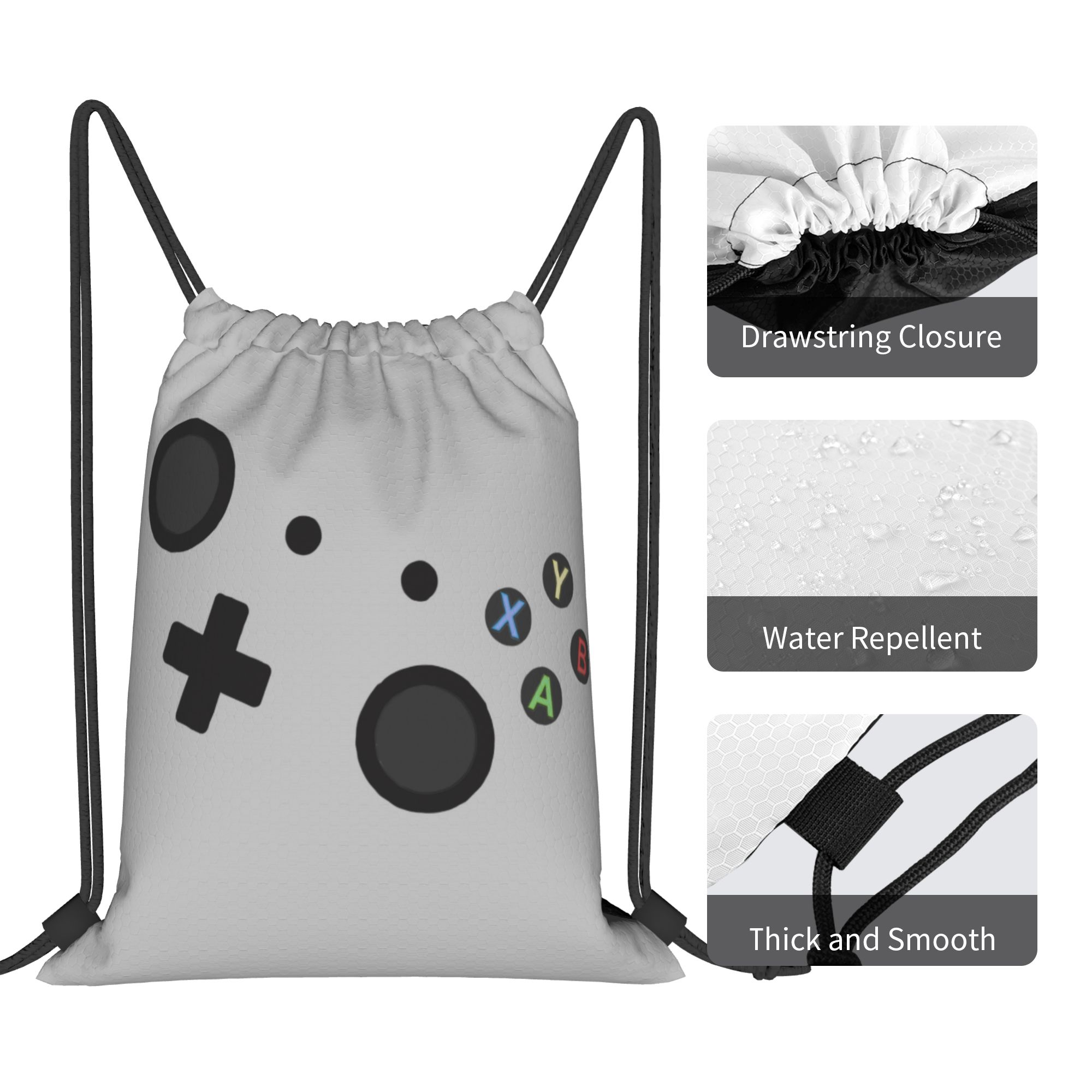 Mochila con cordón para contro - Retro Gaming Shops reseña y precio